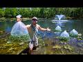 Restarting The TROPHY Pet Bass BACKYARD POND!!! (Starting Over)