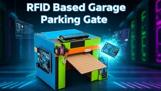 How to make an RFID-based Smart Garage Gate | Personal Access System | Arduino project | with code