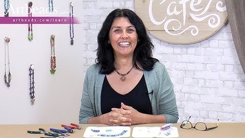 Artbeads Tutorial - Beginner Basics: Bead Stringing with Cynthia Kimura