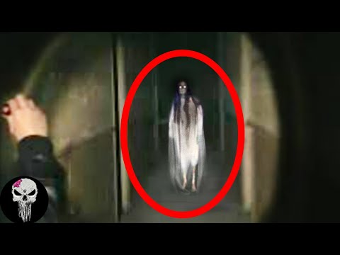 14 SCARY GHOST Videos Accidentally Caught On Camera