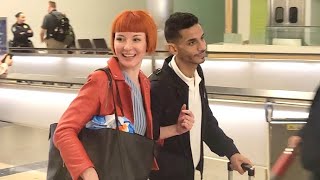 '90 Day Fiance' Stars Nicole And Mahmoud Reunite At LAX, Silencing Relationship Rumors