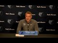 Tuomas Iisalo Press Conference | Grizzlies vs. Nuggets