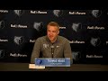 Tuomas Iisalo Press Conference | Grizzlies vs. Nuggets