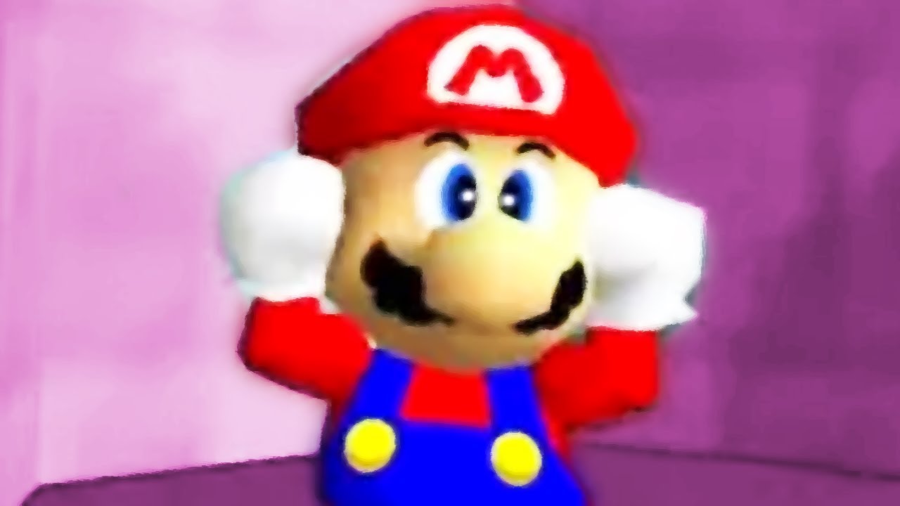 SM64 Mario Sings Caramelldansen YouTube