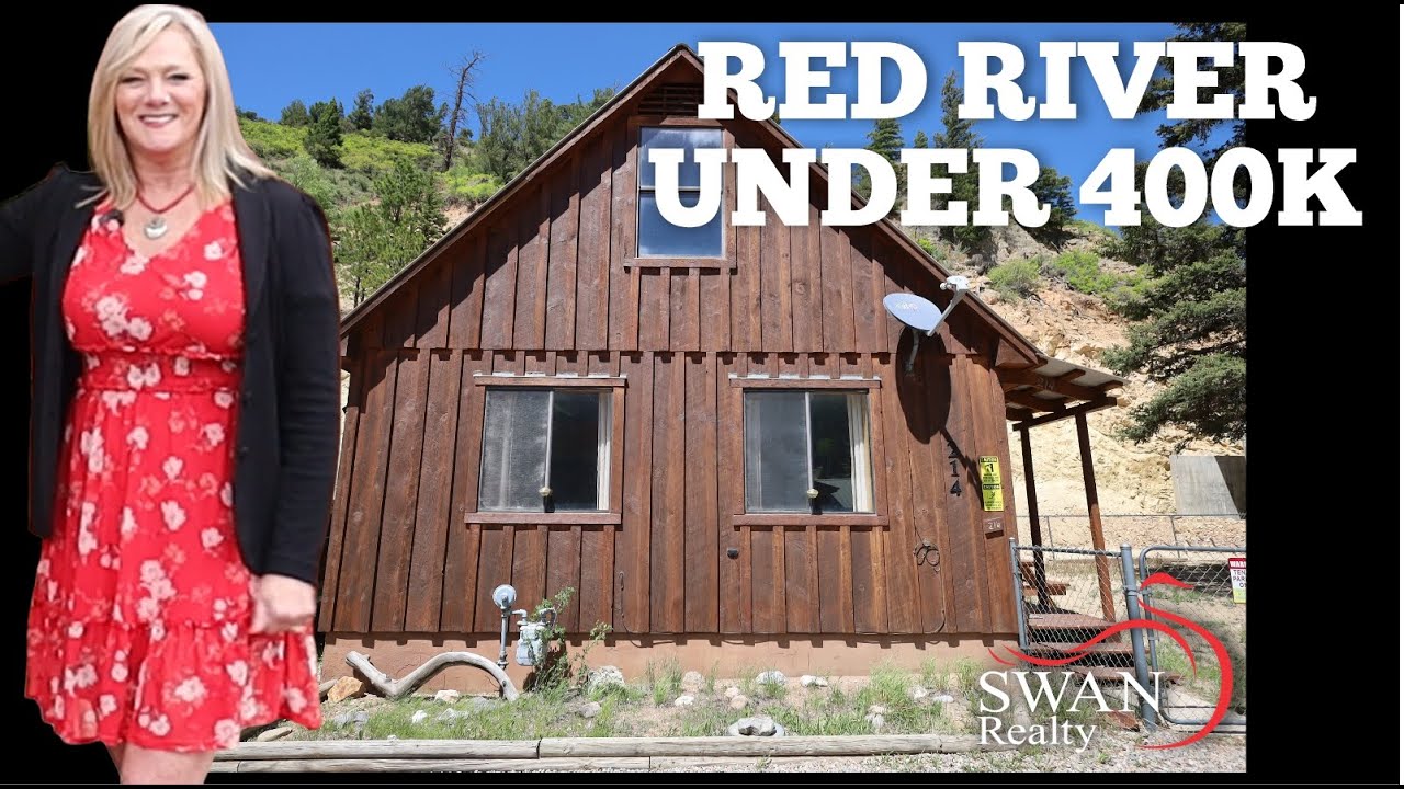 RED RIVER NM Home For Sale, 214 E High Red River NM, Swan Realty 575