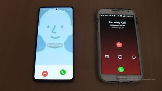 Miui 11+Lenovo  fake call on Samsung Galaxy A51+Note 2 Incoming call