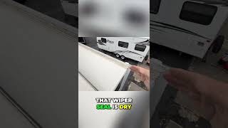 RV Roof Seal Rubbing Issue: Identify and Fix! #shorts