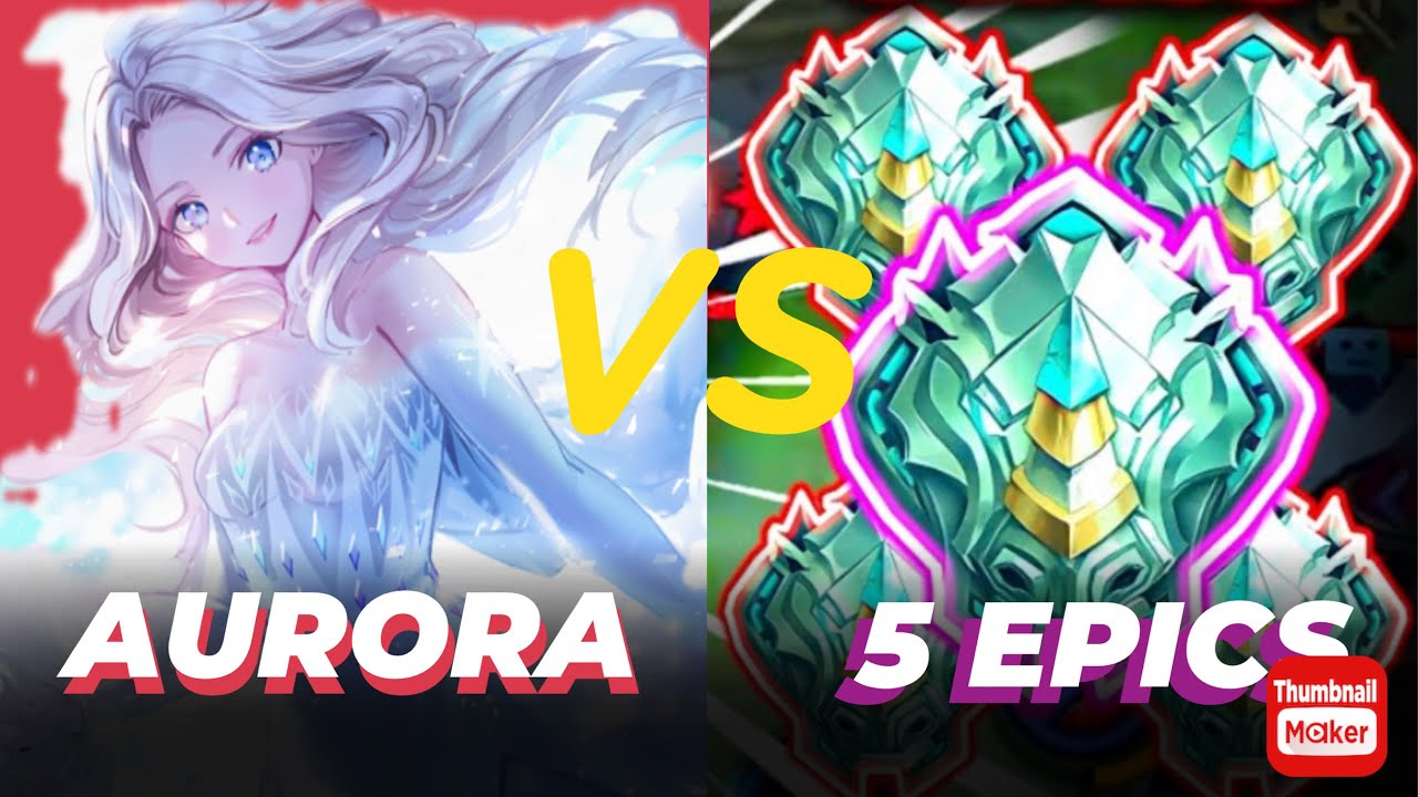 Aurora's Spellbinding Dominance FOR 2024: Best Moonton-Approved Build Revealed! 🌟| MLBB Mage Mastery