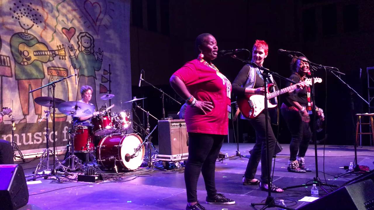 Pata Pata at National Women's Music Festival 2016 YouTube