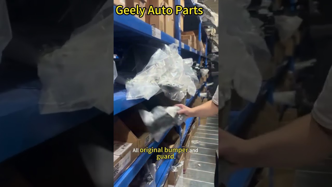 Geely Auto Parts