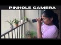 Pinhole camera  diy  school project  science project  stem activity  ncert