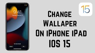 iOS 15 Change Wallpaper On iPhone iPad - How To Set Dynamic Stills & Live Wallpaper On iPhone 13 screenshot 5