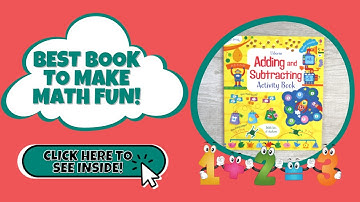 Adding & Subtracting Activity Book | Usborne [Activity Book]