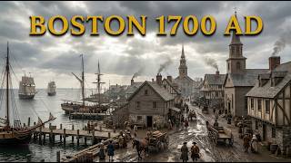 What Boston Looked Like in 1700 | America Before It Existed