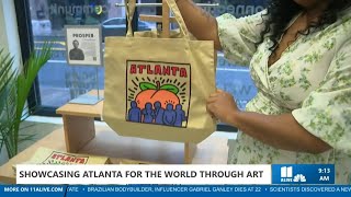 Downtown pop-up shop showcases Atlanta artists and culture