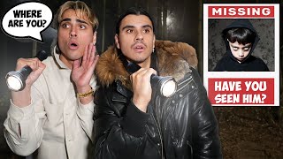 Scary Little Boy Is Missing