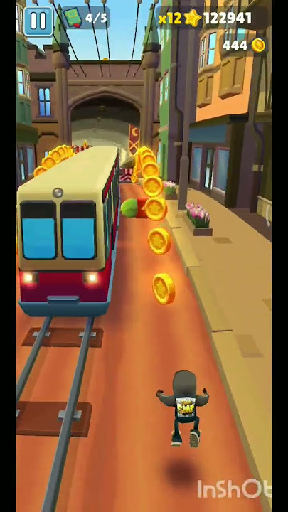 Running🏃‍♂️ Game Subway Surfers 🤯😈#subwaysurfs #games #highscore #gameplay #beatbox