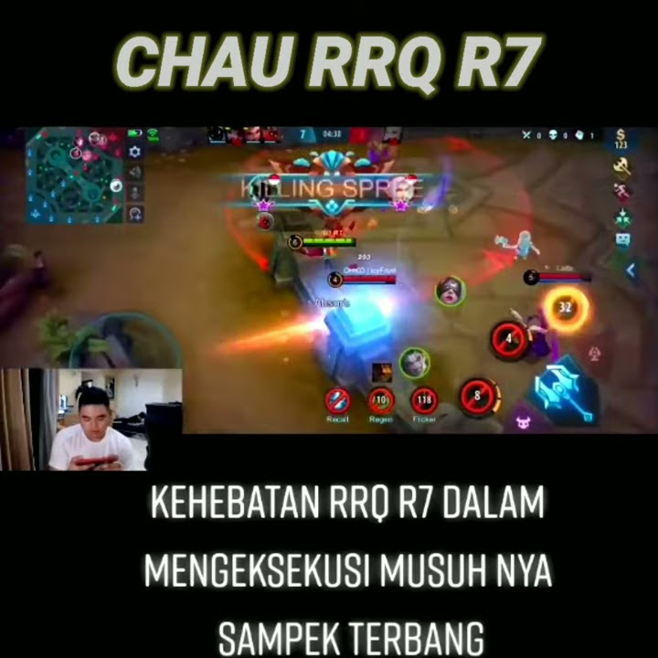 RRQ R7 | Story Wa Mobile Legends