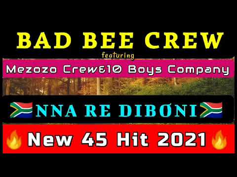 BAD BEE CREW_Nna Re diboni (New 45 Hit 2021) ft. Mezozo\u002610 boyz company