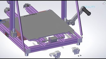 CR 6 Max Y axis motor replacement tutorial
