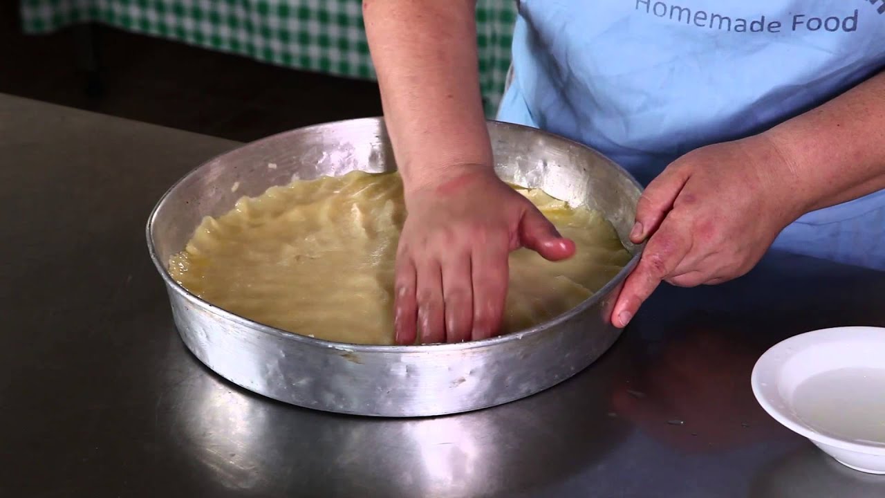 طريقة عمل السميد بالحليب | مع جورجينا