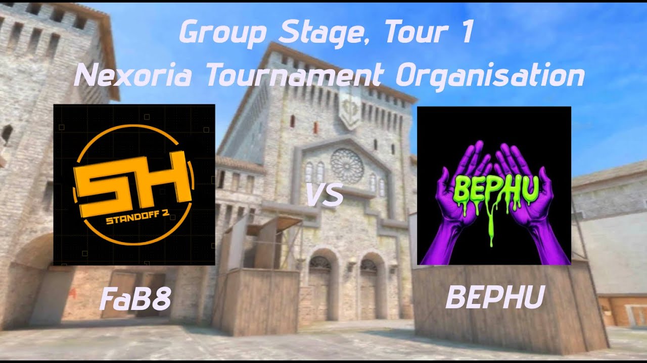 FaB8 vs BERNU Group Stage Nexoria Turnament - YouTube