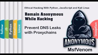 Prevent DNS Leaks with Proxychains | Remain Anonymous While Hacking | HackVenom