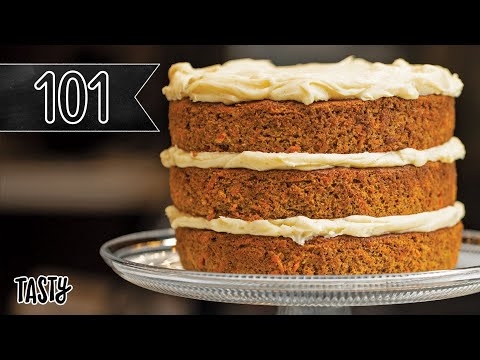 Cómo preparar el mejor pastel de zanahoria | Bien Tasty