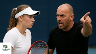 Elena Rybakinas Coach Slammed After Embarring Ningbo Open Display