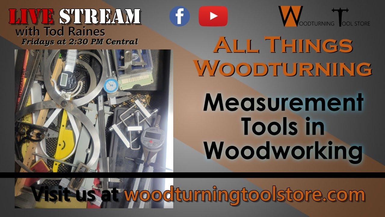 All Things Woodturning Measurement Tools YouTube