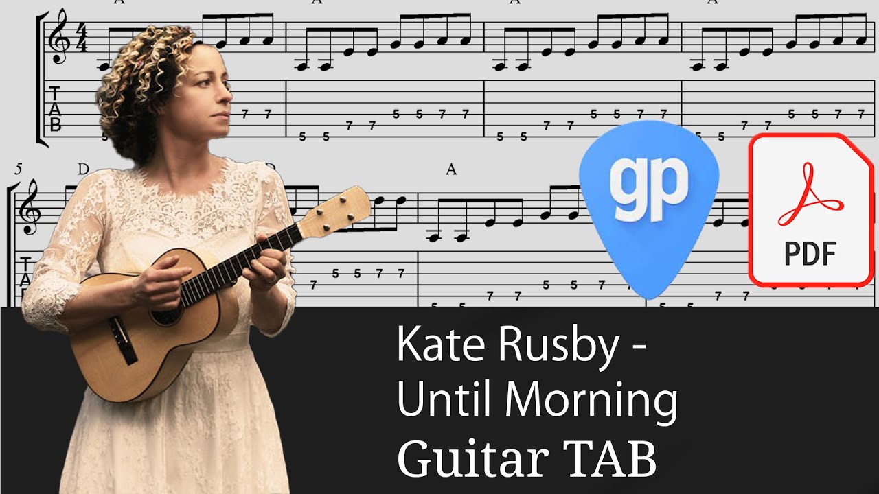 Kate Rusby Until Morning Philosophers, Poets and Kings Guitar Tabs