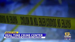 Real-time crime center coming soon to Pueblo, police chief believes it will help catch ...