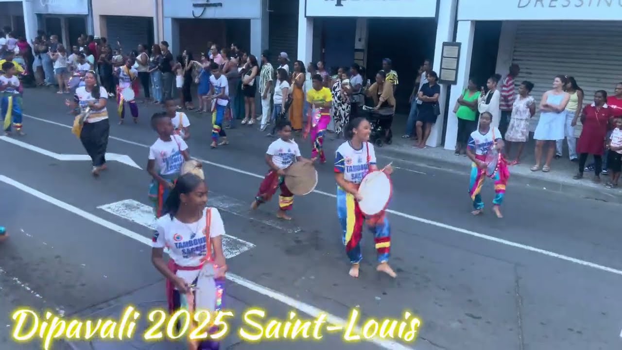 Dipavali 2025 Saint-Louis samedi 22 novembre 2025 #malbar #abonnetoi 