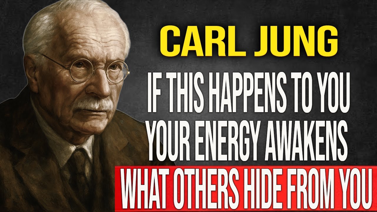 Signs that you are an energetic mirror for those around you - Carl Jung