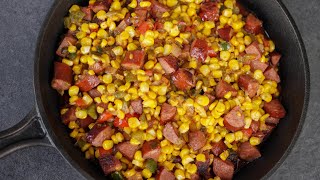 How To Make Cajun Corn Maque Choux Maque Choux Recipe