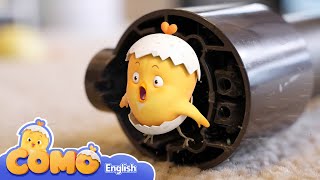 Curious Como | The Vacuum cleaner More episodes 21min | Cartoon video for kids | Como Kids TV