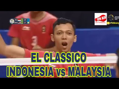 Full Match Mens Final Gold Medal Sepak Takraw ASIAN GAMES 2018   INDONESIA vs MALAYSIA