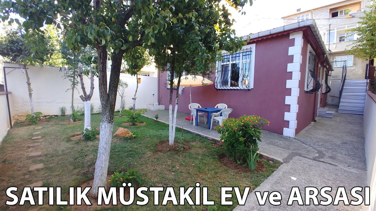 satilmistir satilik mustakil ev ve arsasi 196 m2 sancaktepe veysel karani mah remax mutlu ekici youtube