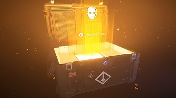 Opening 25 event caches. Will we get a mask? Division 2