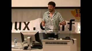 David Airlie: Teaching the X server new tricks (LCA 2013)