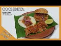 Cochinita Pibil Casera | Super rica y Jugosa | (En estufa)