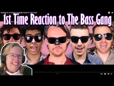Bass Gang ft. Tim Foust - Hooked On A Feeling | Muddy Corgi Reacts