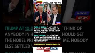Celebrity Trump Nobel Peace Prize Remarks Spark Global Debate | PakCan News Wealth