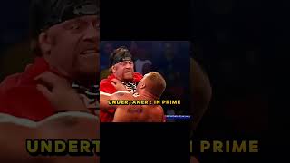 Undertaker Now VS Prime Time | Then VS Now | #wwe #wrestlingclassic #undertaker