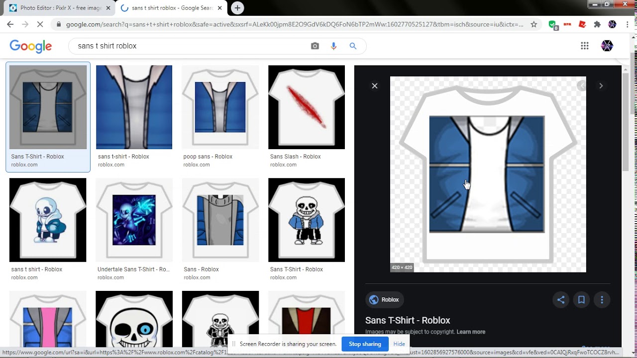 How To Combine 2 T Shirts Into 1 T Shirt How To Combine 2 T Shirts Into One T Shirt Youtube - sans jacket roblox t shirt