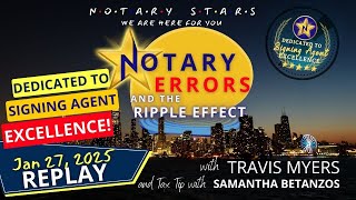 Celebrity Notary Errors & the Ripple Effect Wealth