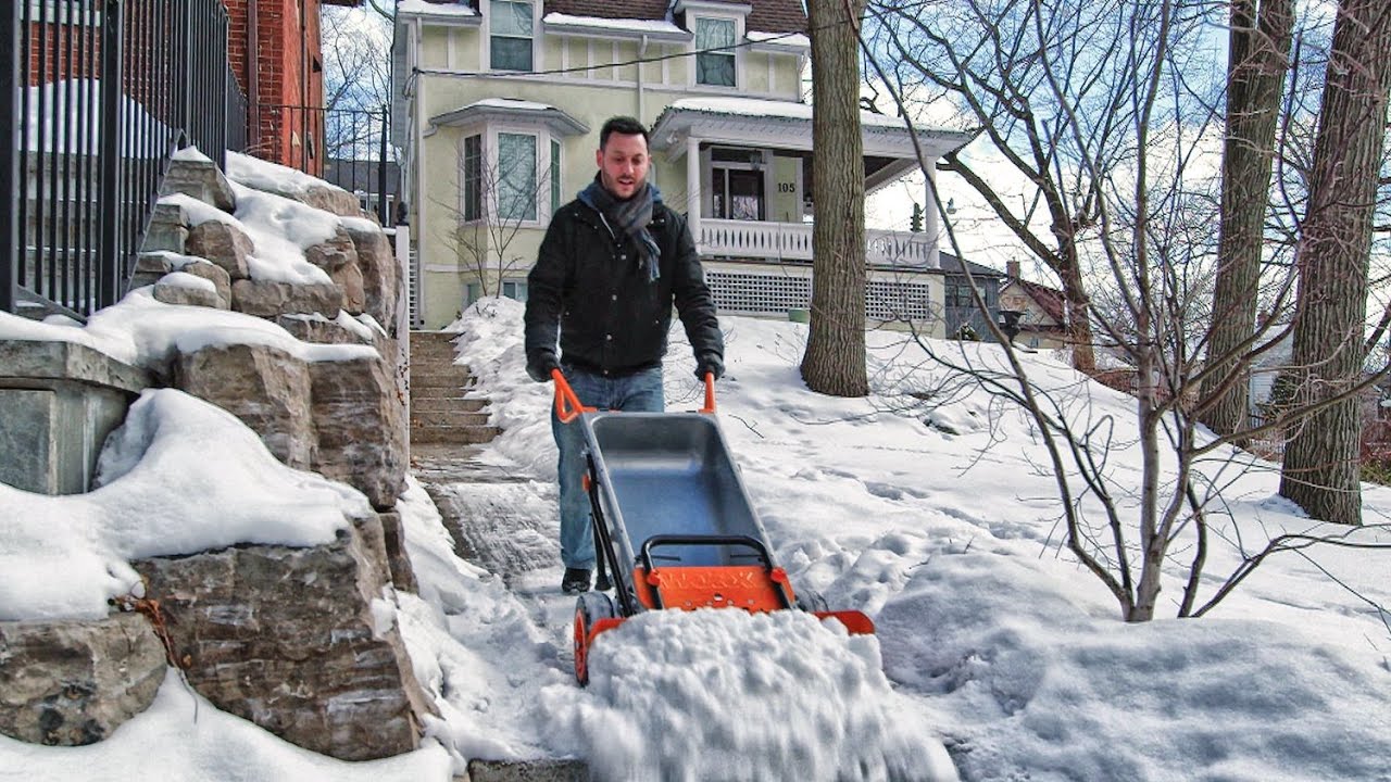 Review: WORX WA0230 AeroCart Snow Plow