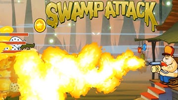 Swamp Attack - Outfit7 Limited Episode 3 Level 13 Walkthrough