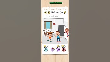 BRAIN TEST LEVEL 245 WALKTHROUGH WITH COMMENTARY