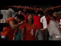 CFB25: #7 Miami vs #2 Clemson - Orange Bowl, CS7 Playoffs | CPU vs CPU Dynasty!